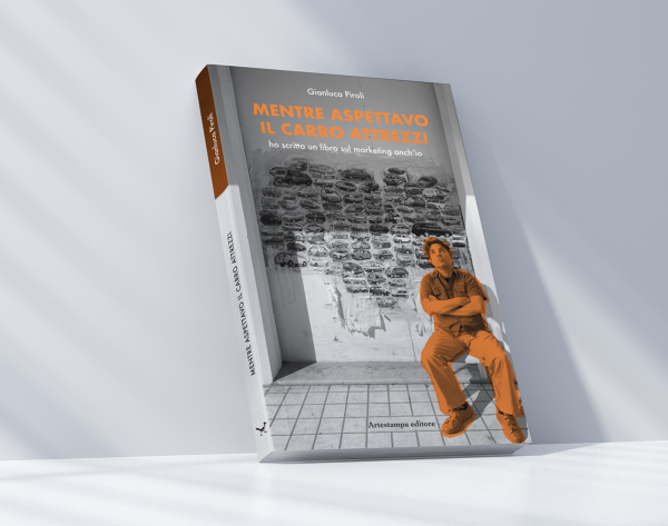 Copertina libro Gianluca Piroli