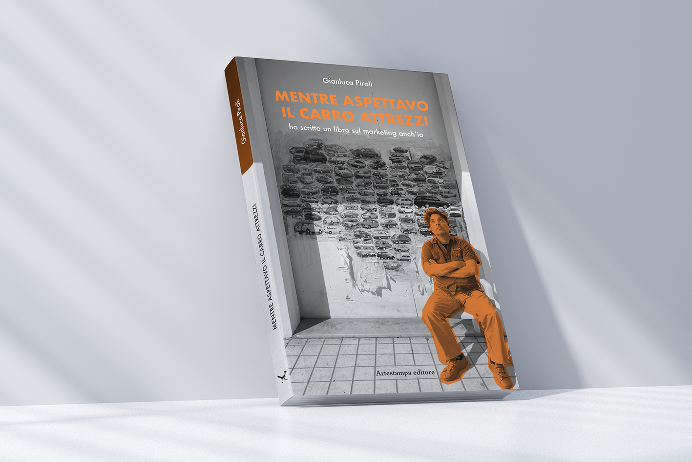 Copertina libro Gianluca Piroli