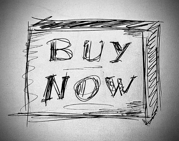Sketch of a Buy Now Button”