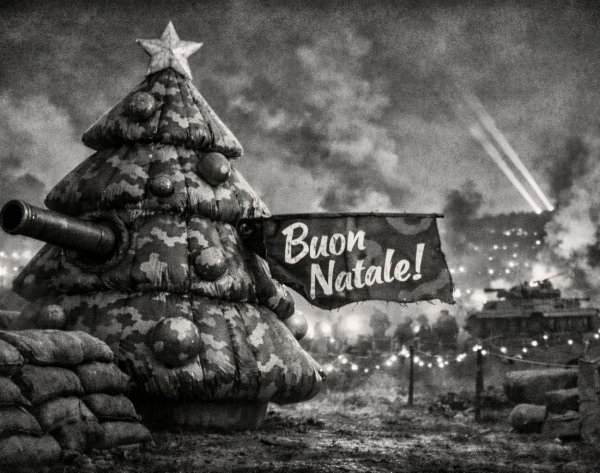 Buon natale Ghost Army