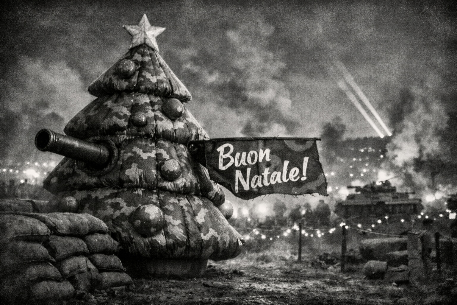 Buon natale Ghost Army