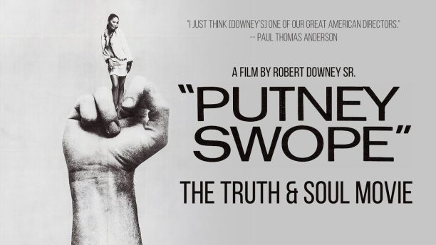 Putney Swope (1969) – Advertising campaign and street posters Artist unknown