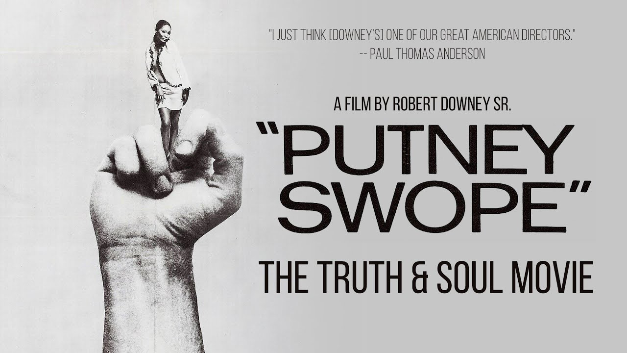 Putney Swope (1969) – Advertising campaign and street posters Artist unknown