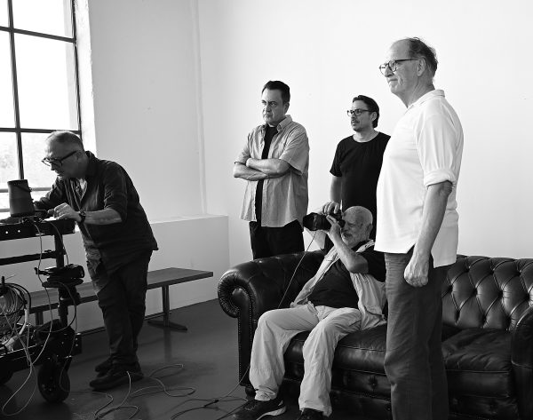 Shooting Backstage, Gianluca Piroli, Ferdinando Scianna, Tommaso Basilio