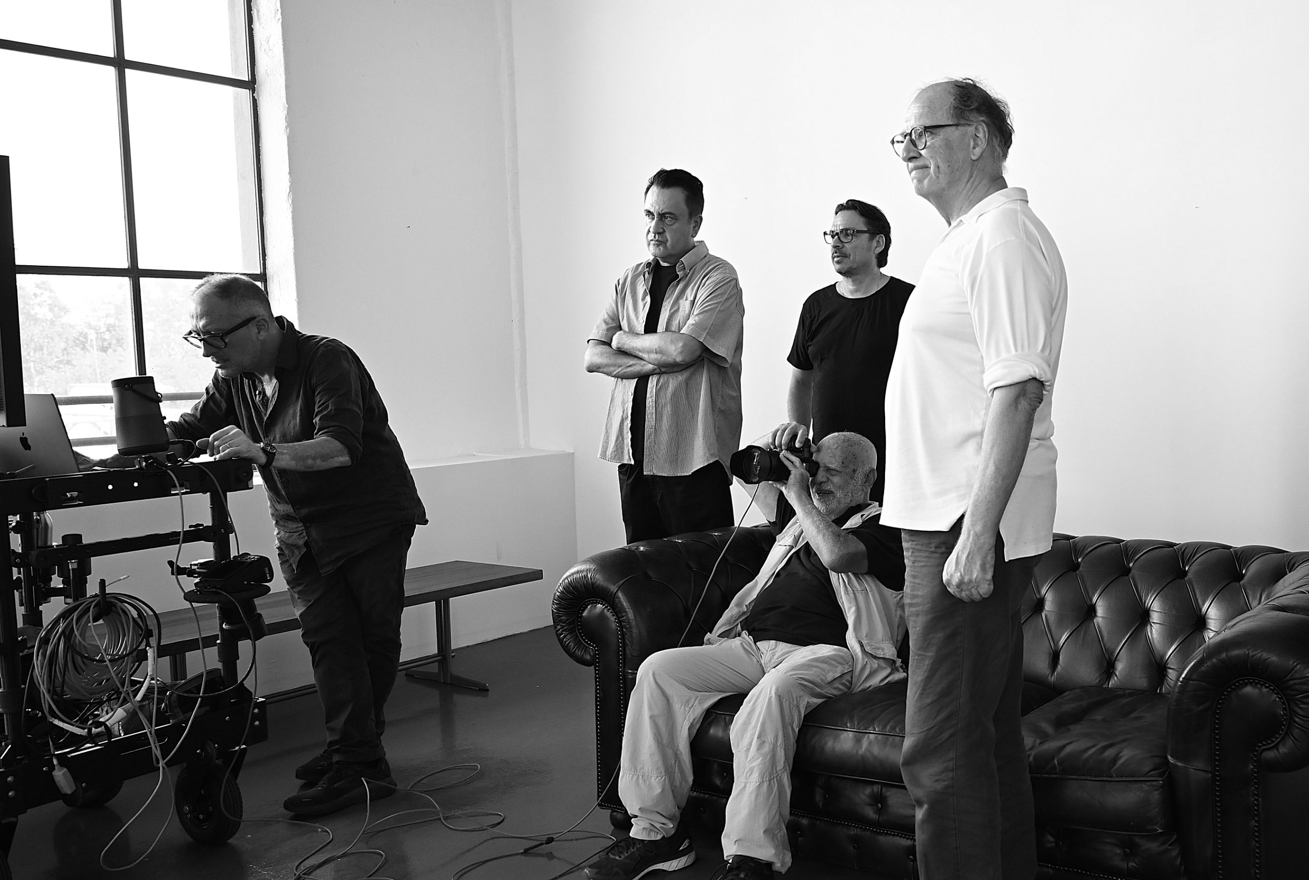 Shooting Backstage, Gianluca Piroli, Ferdinando Scianna, Tommaso Basilio