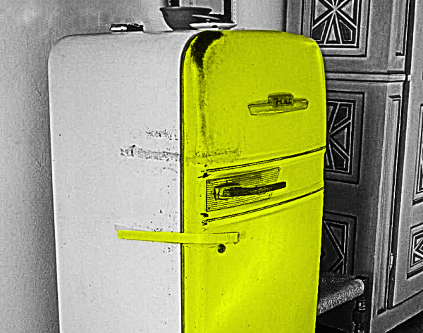 frigo vintage