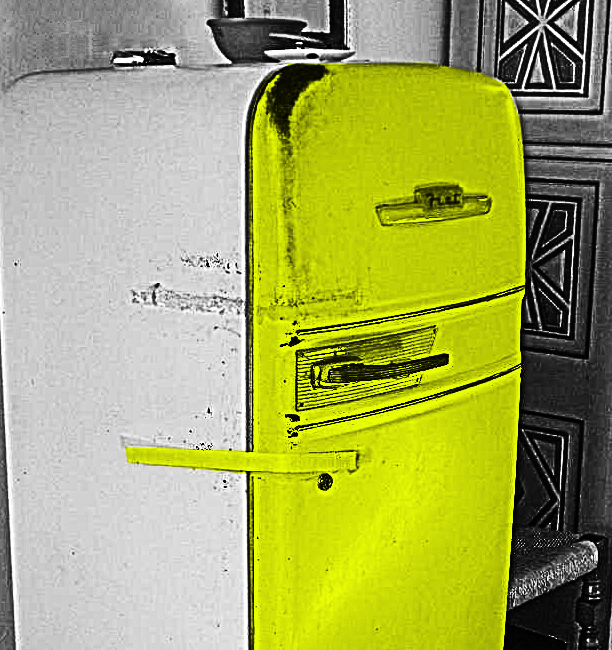 frigo vintage