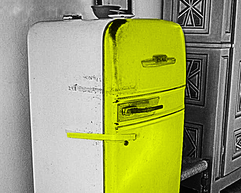 frigo vintage