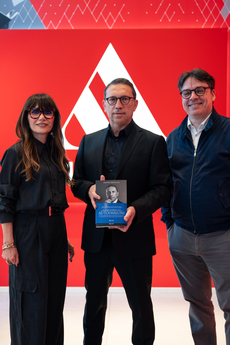 Dimitris Tsoukalas presentazione Mondadori Duomo