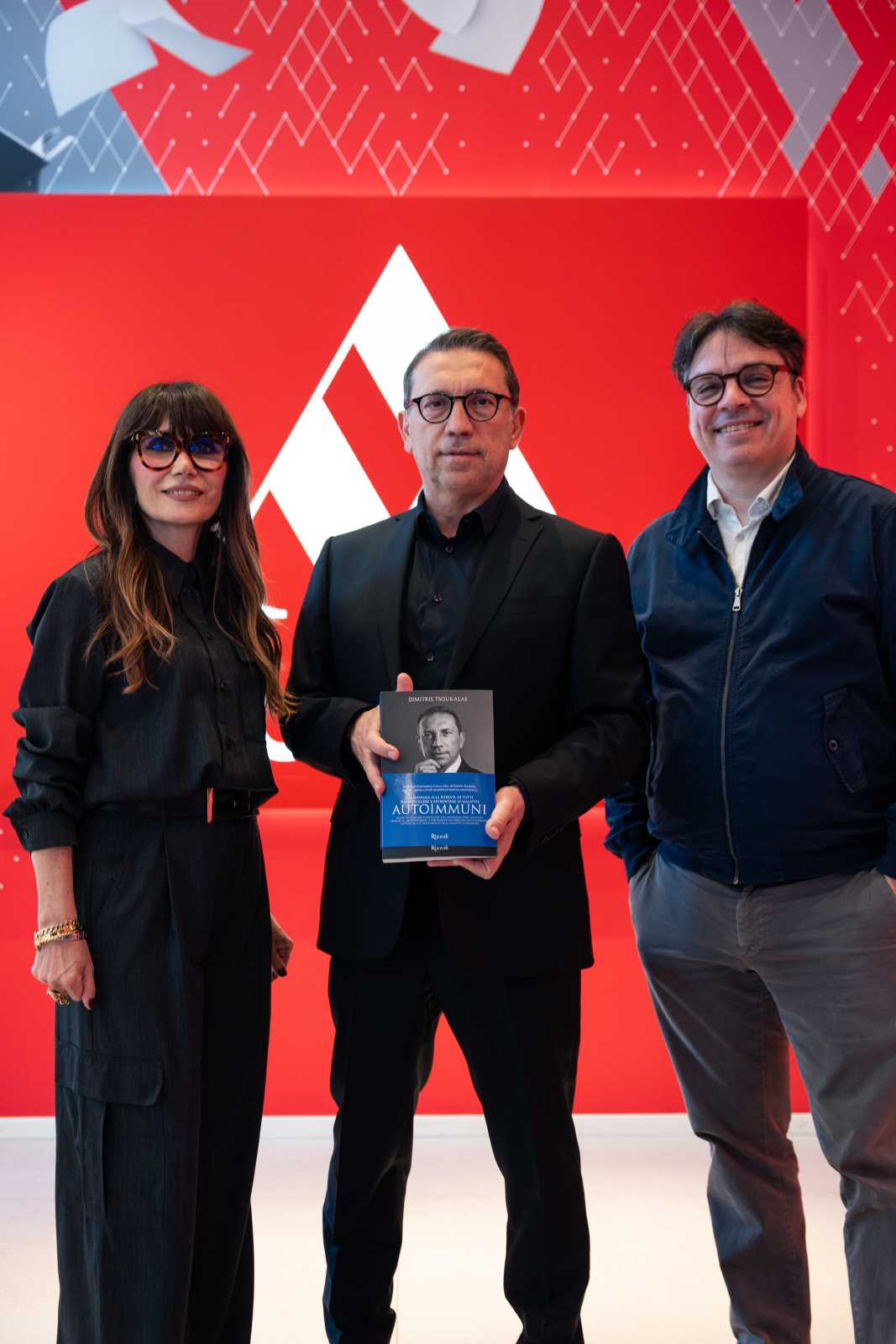 Dimitris Tsoukalas presentazione Mondadori Duomo