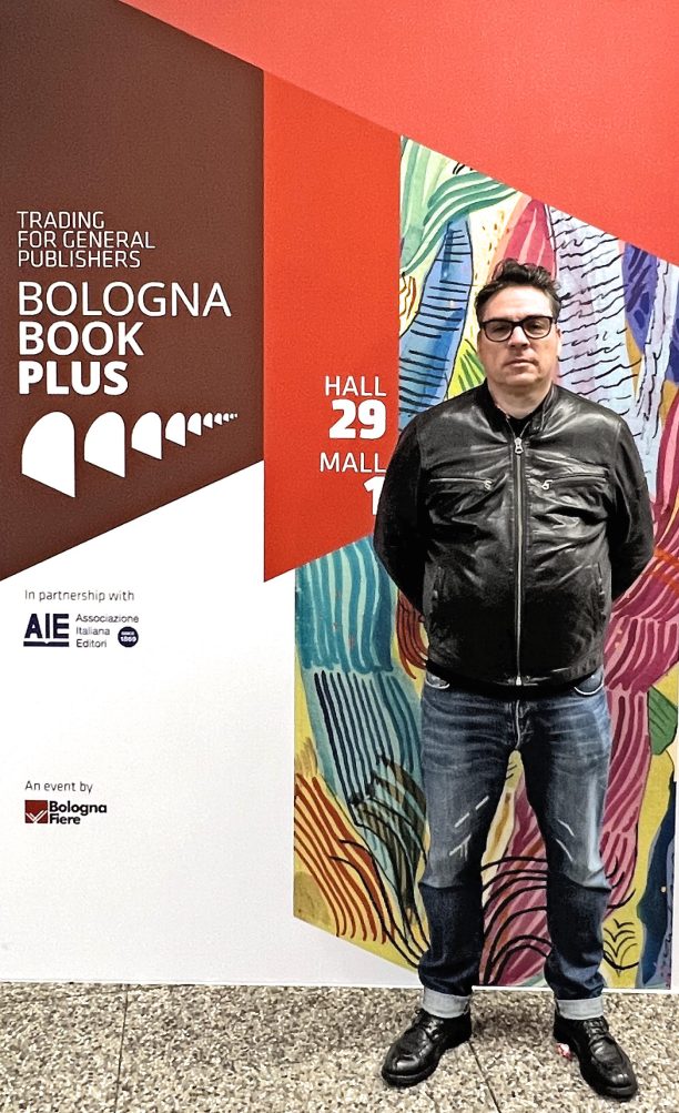 Gianluca Piroli Bologna Book Plus 2026 - ph Sara Allegrini