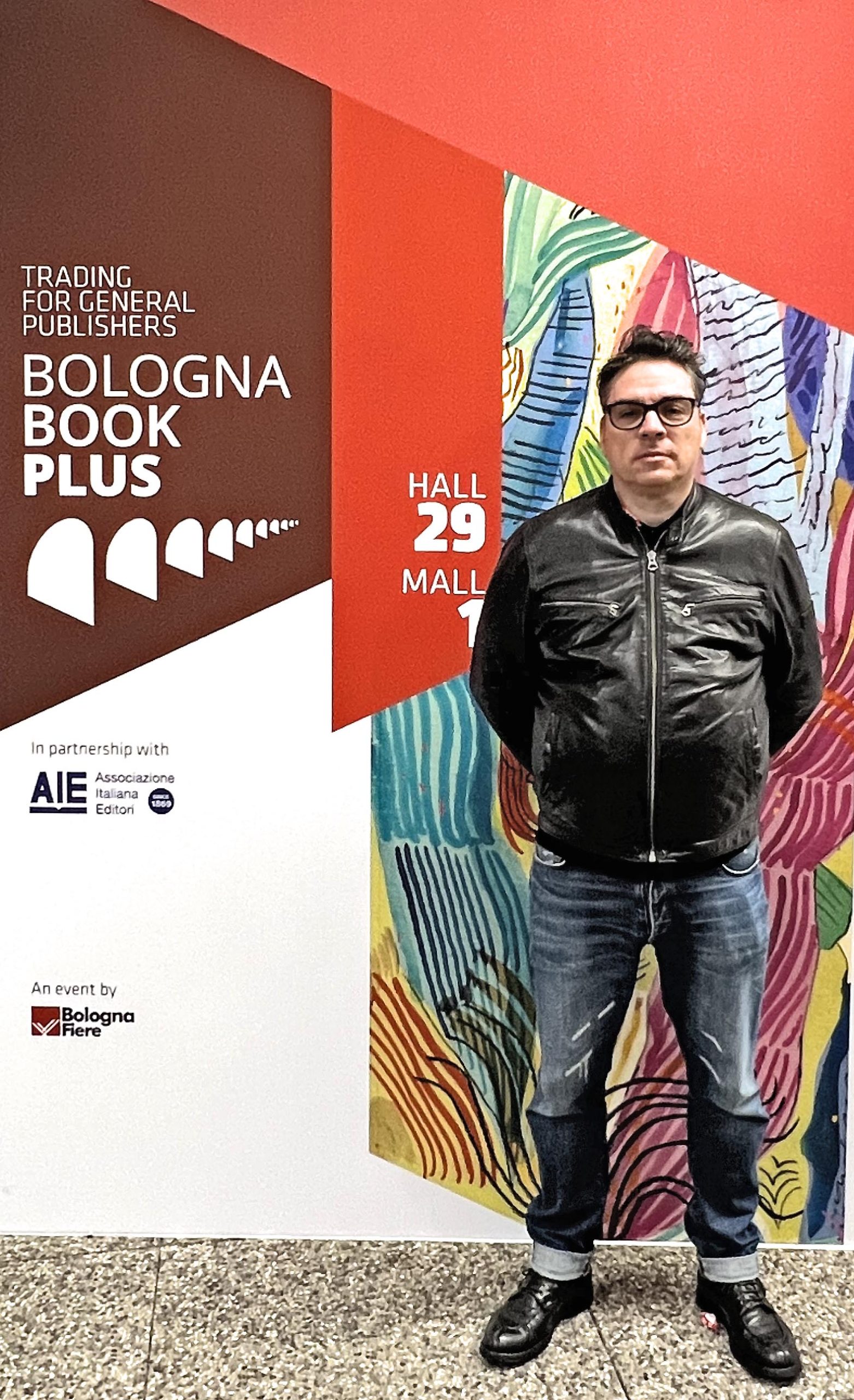 Gianluca Piroli Bologna Book Plus 2026 - ph Sara Allegrini