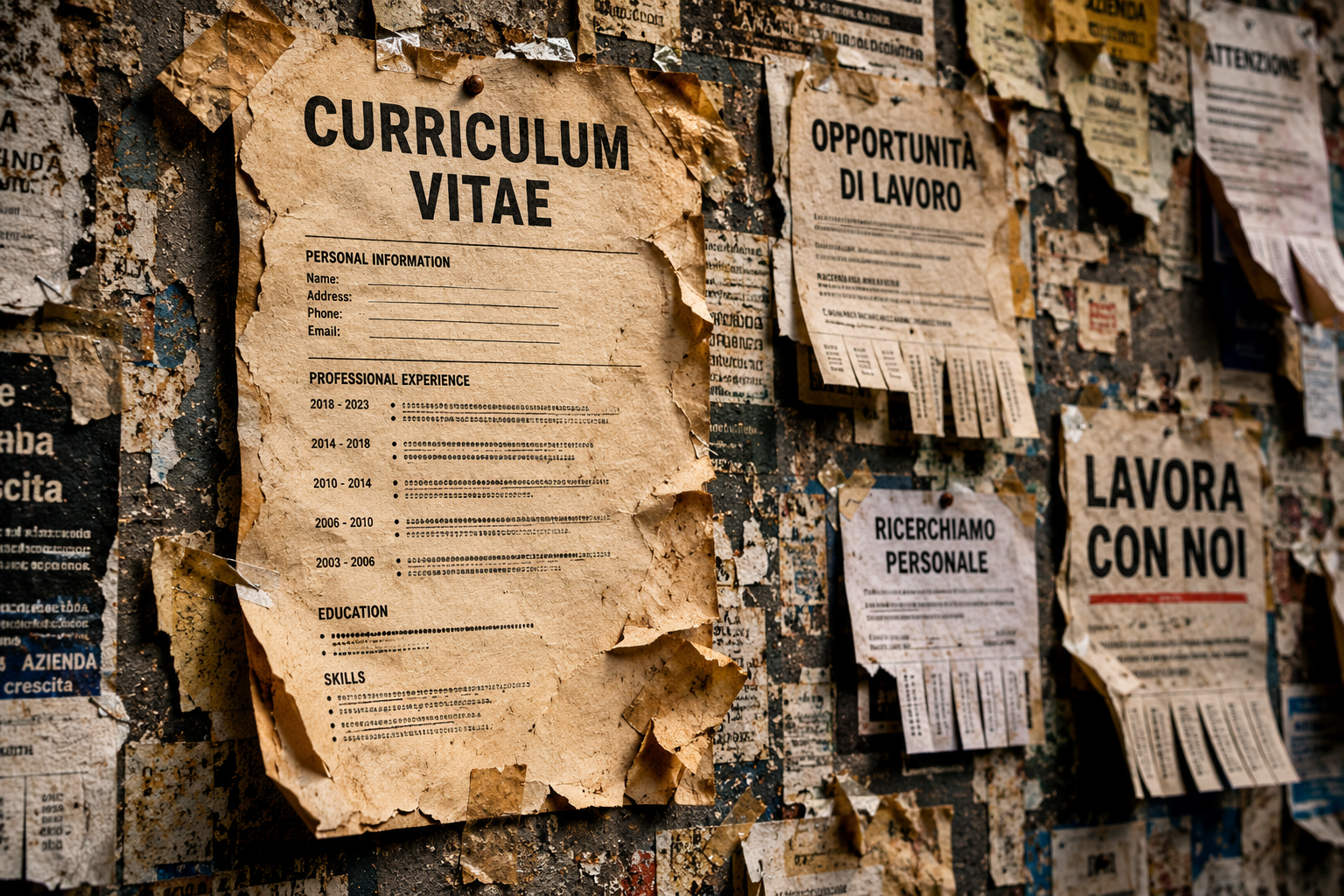 curriculum appesi
